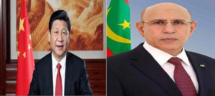 رئيس الجمهورية يهنئ الرئيس الصيني بالعيد الوطني لبلاده رئيس الجمهورية يهنئ الرئيس الصيني بالعيد الوطني لبلاده