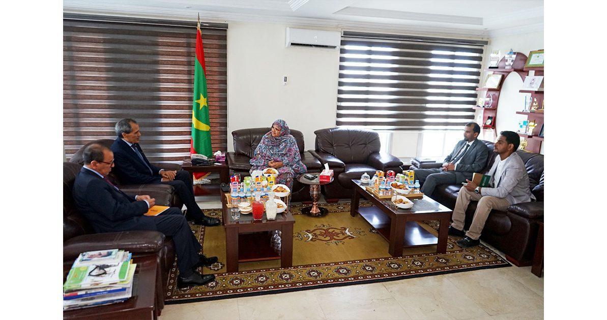 بحث مجالات التعاون التنموي والثقافي بين بلادنا والمغرب بحث مجالات التعاون التنموي والثقافي بين بلادنا والمغرب