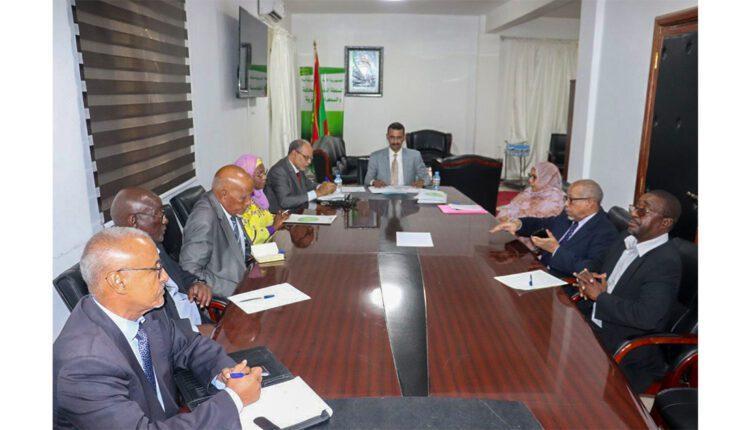 الهابا تصادق على تعيين منت سيدي هيبه مديرة عامة لـ الهابا تصادق على تعيين منت سيدي هيبه مديرة عامة لـ