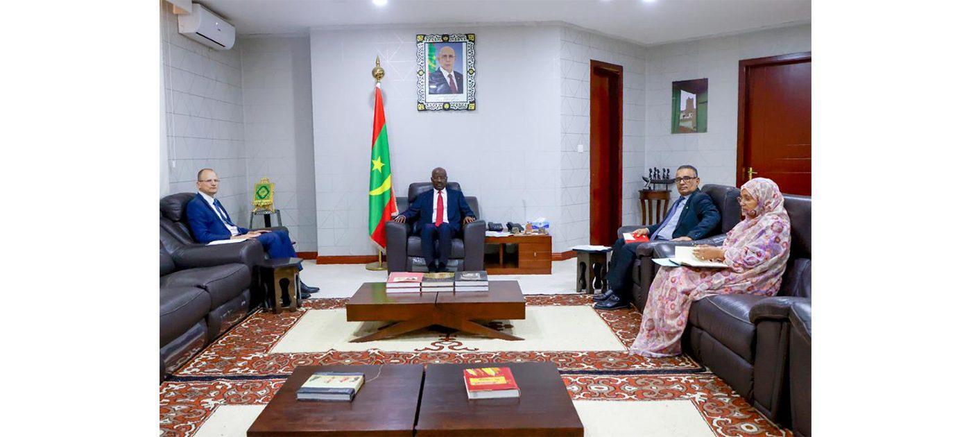 وزير الشؤون الخارجية يستقبل المبعوث الخاص للتوانيا إلى الساحل وزير الشؤون الخارجية يستقبل المبعوث الخاص للتوانيا إلى الساحل