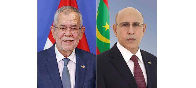 رئيس الجمهورية يهنئ الرئيس النمساوي رئيس الجمهورية يهنئ الرئيس النمساوي