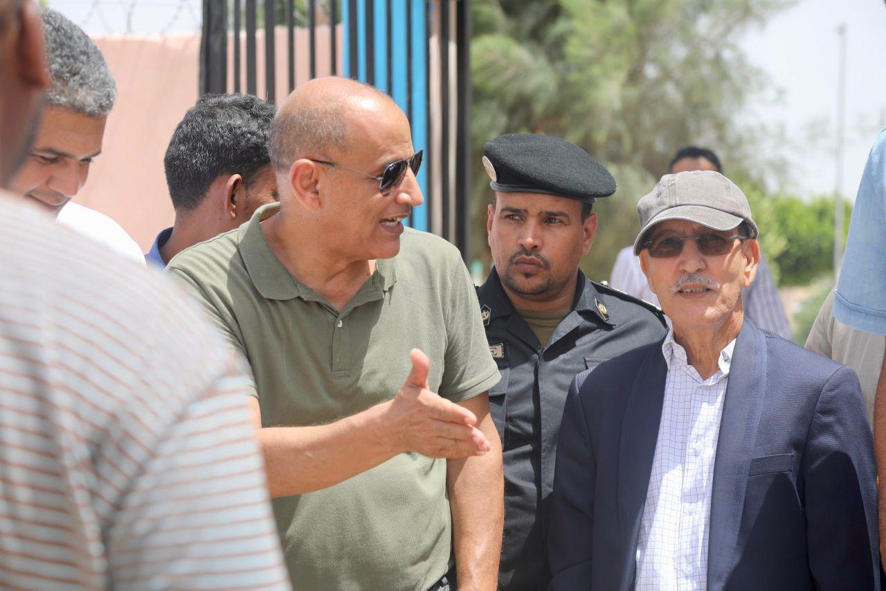 وزارة المياه تبدأ حفر بئرين في مدينة شنقيط وزارة المياه تبدأ حفر بئرين في مدينة شنقيط