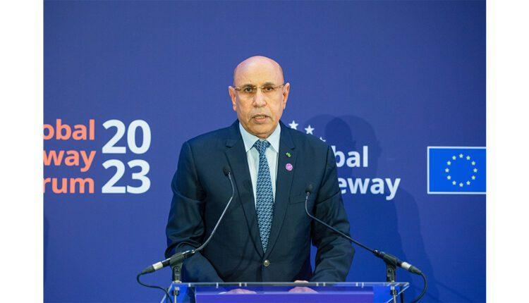 الرئيس غزواني: لدينا كل ما يلزم لنكون فاعلا في السوق العالمية للهيدروجين الرئيس غزواني: لدينا كل ما يلزم لنكون فاعلا في السوق العالمية للهيدروجين