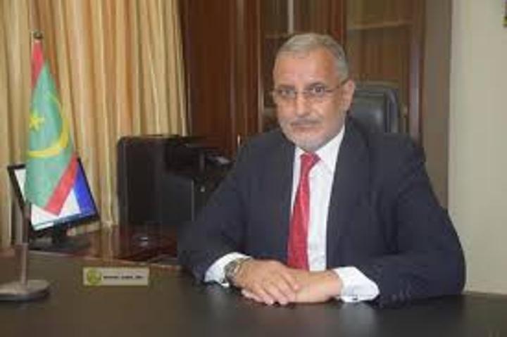 وزير التجهيز والنقل يعود إلى نواكشوط وزير التجهيز والنقل يعود إلى نواكشوط