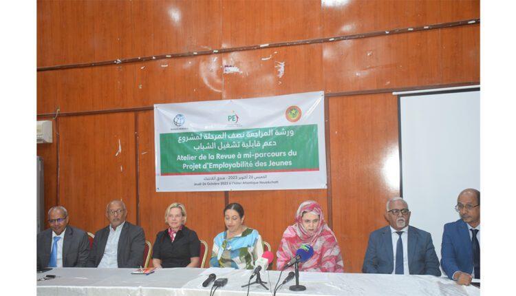 وزيرة التشغيل: تشغيل الشباب والنساء من أولويات برنامج الرئيس وزيرة التشغيل: تشغيل الشباب والنساء من أولويات برنامج الرئيس