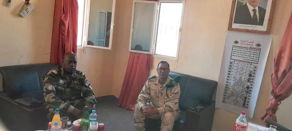 موريتانيا والسنغال تناقشان القضيا الأمنية المتعلقة بعبور النهر موريتانيا والسنغال تناقشان القضيا الأمنية المتعلقة بعبور النهر