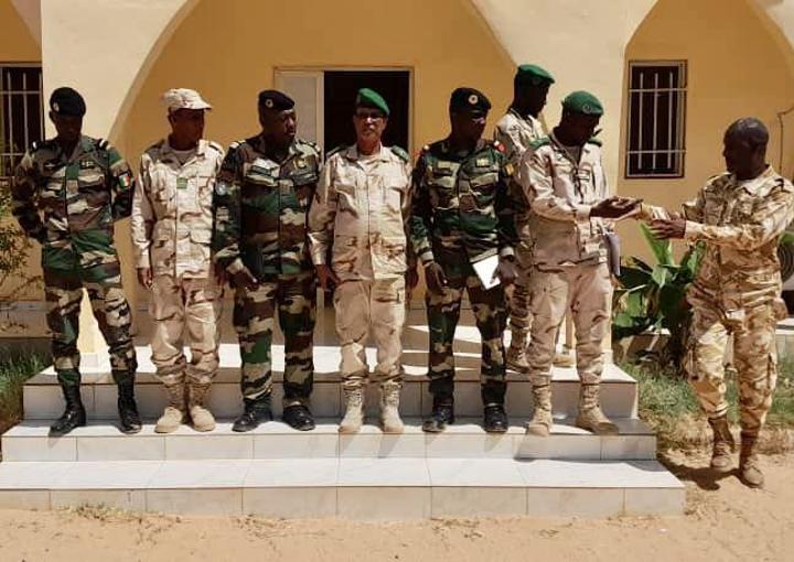 موريتانيا تناقش مع السنغال المشاكل الأمنية المرتبطة بعبور النهر موريتانيا تناقش مع السنغال المشاكل الأمنية المرتبطة بعبور النهر