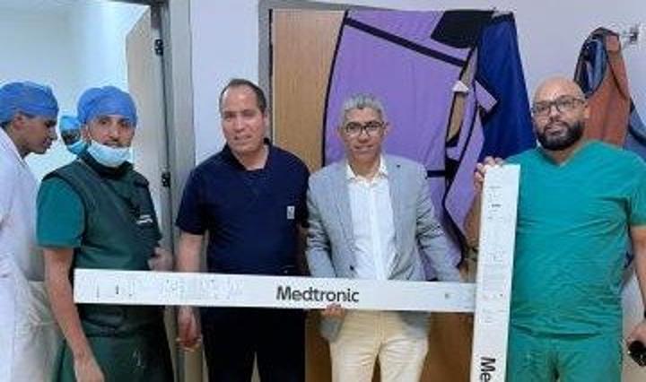 لأول مرة في موريتانيا.. عملية لعلاج اضطرابات نبضات القلب بالموجات الكهربائية لأول مرة في موريتانيا.. عملية لعلاج اضطرابات نبضات القلب بالموجات الكهربائية