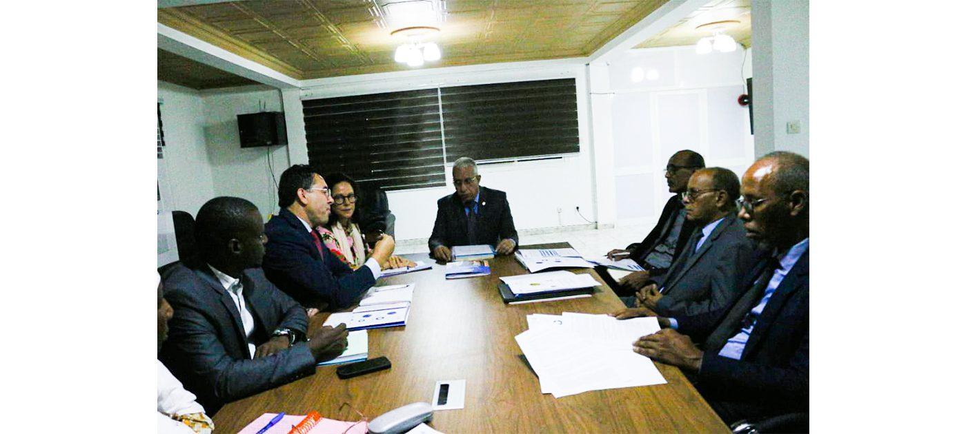 وزير التهذيب الوطني يستقبل ممثلة المفوضية السامية لشؤون اللاجئين في موريتانيا وزير التهذيب الوطني يستقبل ممثلة المفوضية السامية لشؤون اللاجئين في موريتانيا