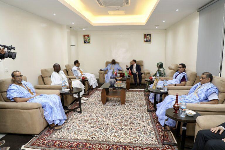 السفارة التركية: التبادل التجاري بين موريتانيا وتركيا تجاوز 400 مليون دولار السفارة التركية: التبادل التجاري بين موريتانيا وتركيا تجاوز 400 مليون دولار