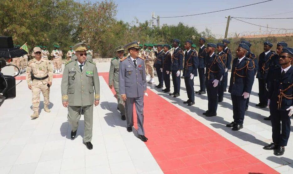 وفد عسكري مغربي “رفيع المستوى” يزور موريتانيا وفد عسكري مغربي “رفيع المستوى” يزور موريتانيا