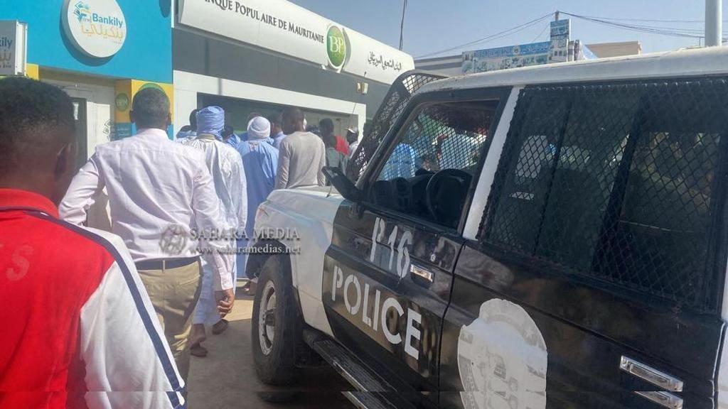 السطو على BPM.. سرقة 11 مليون أوقية وتوقيف 20 شخصًا السطو على BPM.. سرقة 11 مليون أوقية وتوقيف 20 شخصًا