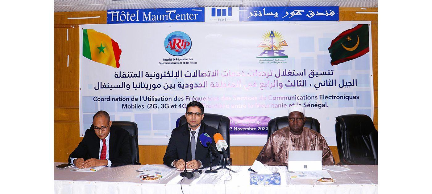 موريتانيا والسينغال توقعان اتفاقية لتقوية الاتصالات في المناطق الحدودية موريتانيا والسينغال توقعان اتفاقية لتقوية الاتصالات في المناطق الحدودية