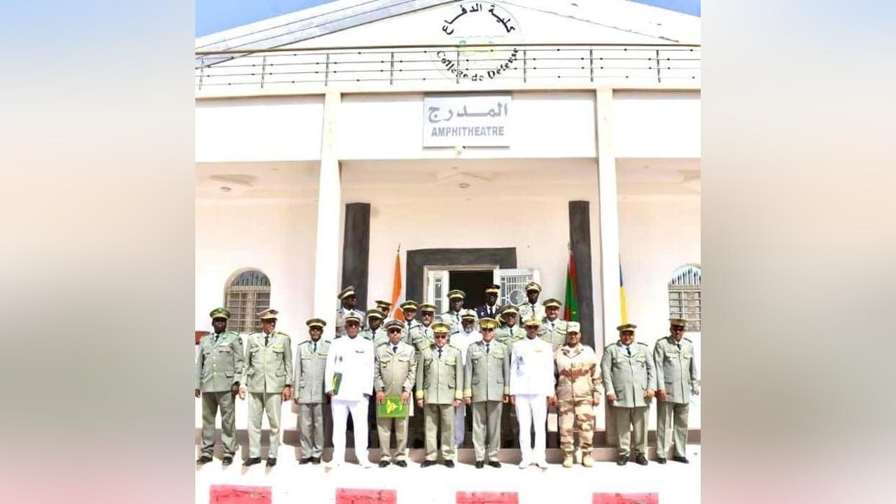 تلقت تدريبها في السودان.. تخرج دفعة جديدة من كلية الدفاع تلقت تدريبها في السودان.. تخرج دفعة جديدة من كلية الدفاع