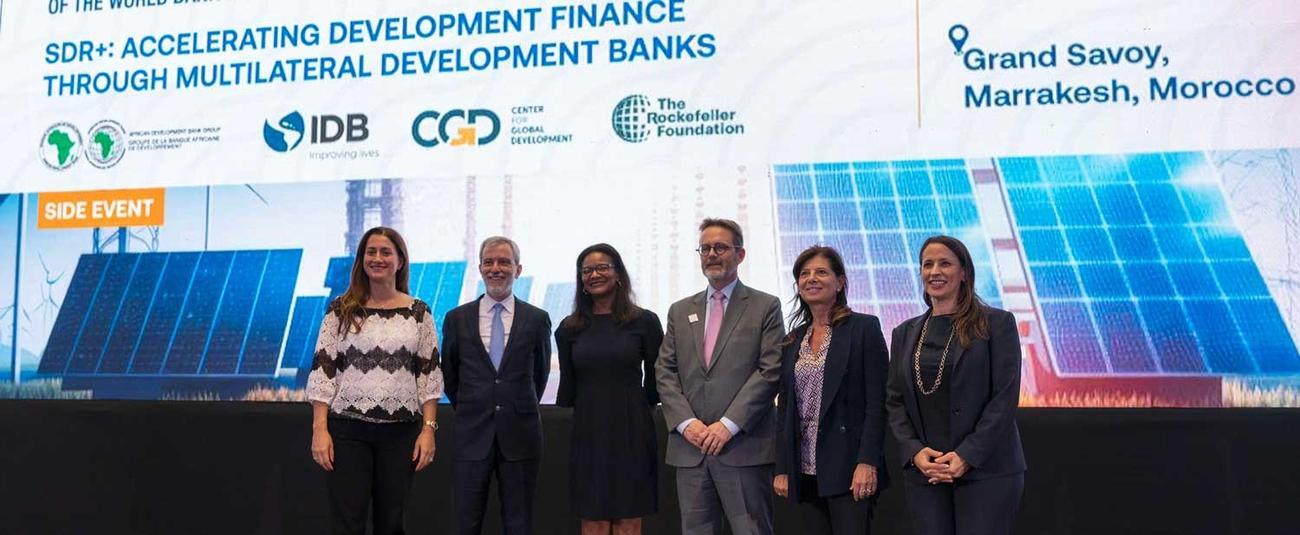 اجتماع مراكش حول إعادة توجيه حقوق السحب الخاصة: تسريع تمويل التنمية من خلال بنوك التنمية المتعددة الأطراف اجتماع مراكش حول إعادة توجيه حقوق السحب الخاصة: تسريع تمويل التنمية من خلال بنوك التنمية المتعددة الأطراف