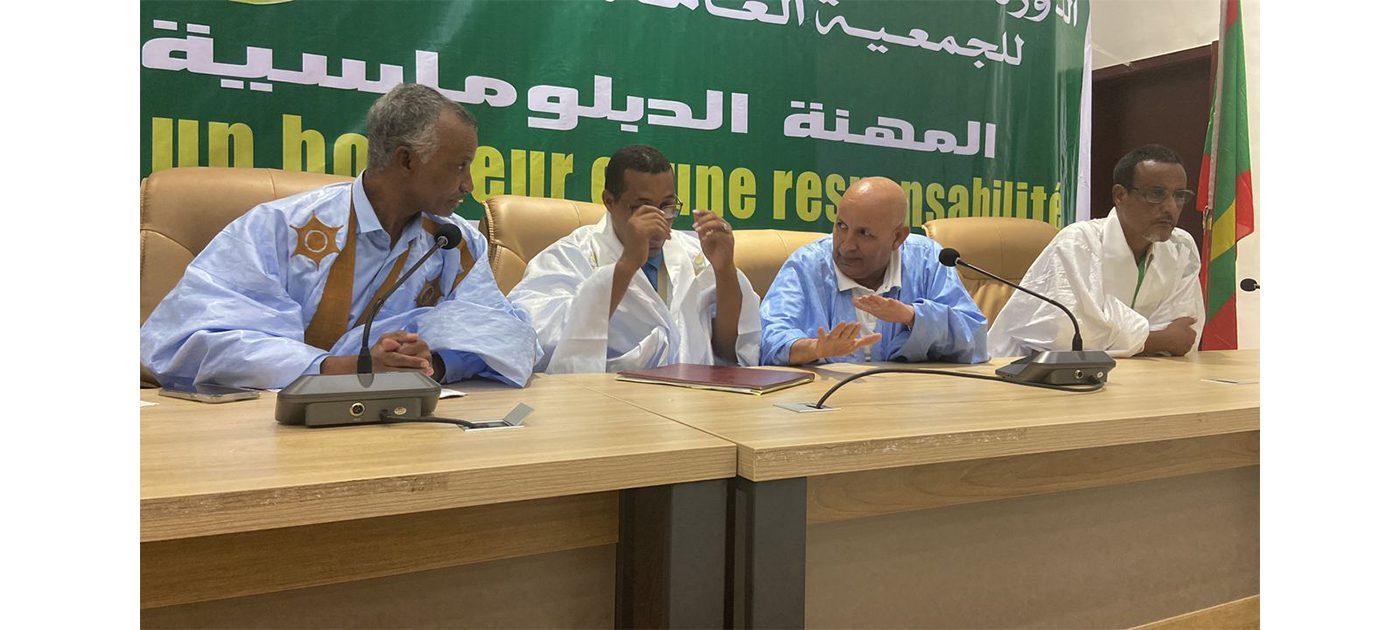 انتخاب عدنان الشيباني رئيسا لرابطة الدبلوماسيين المهنيين انتخاب عدنان الشيباني رئيسا لرابطة الدبلوماسيين المهنيين