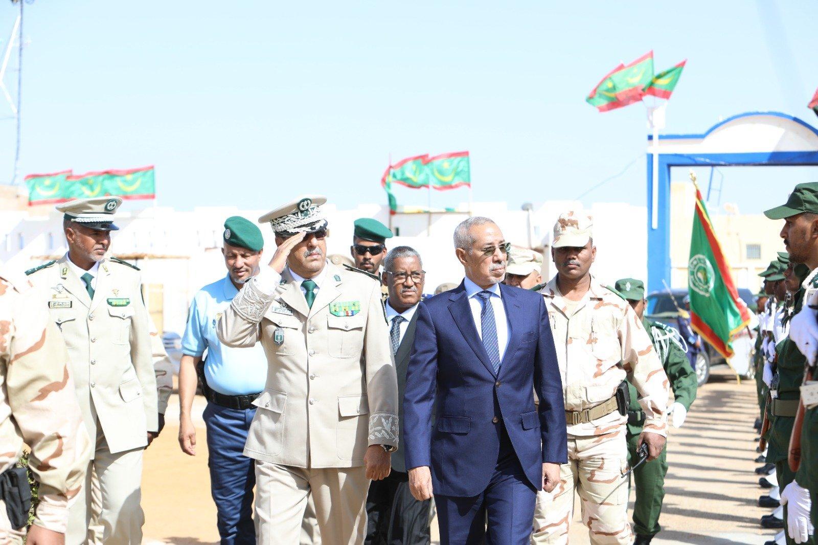 قائد الدرك: مهام القطاع تضاعفت مع تزايد أنشطة التعدين وبدء استغلال الغاز قائد الدرك: مهام القطاع تضاعفت مع تزايد أنشطة التعدين وبدء استغلال الغاز