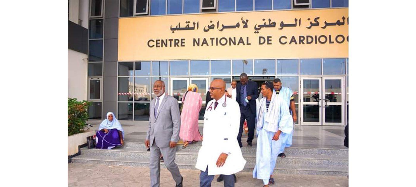 الأمين العام لوزارة الصحة يتفقد سير عمل البعثة السعودية بالمركز الوطني لأمراض القلب الأمين العام لوزارة الصحة يتفقد سير عمل البعثة السعودية بالمركز الوطني لأمراض القلب