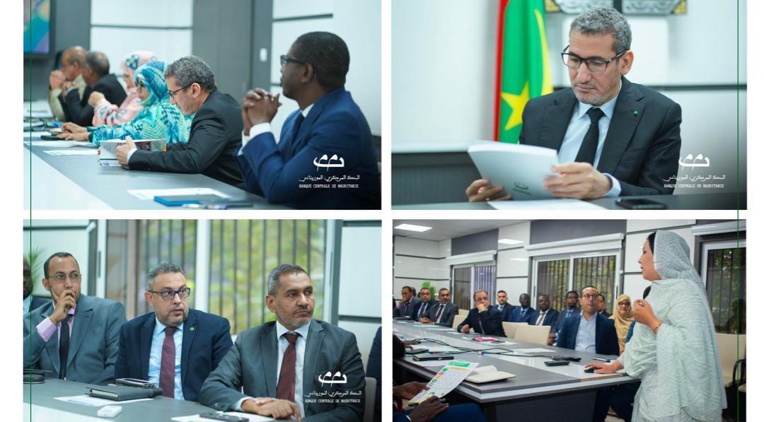 البنك المركزي يُحضر لإطلاق استراتيجيات الشمول المالي والدفع الرقمي البنك المركزي يُحضر لإطلاق استراتيجيات الشمول المالي والدفع الرقمي