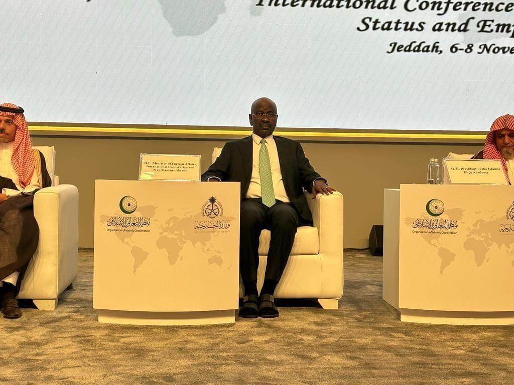 وزير الخارجية: حضور المرأة الموريتانية تعزز في مختلف مراكز صنع القرار وزير الخارجية: حضور المرأة الموريتانية تعزز في مختلف مراكز صنع القرار