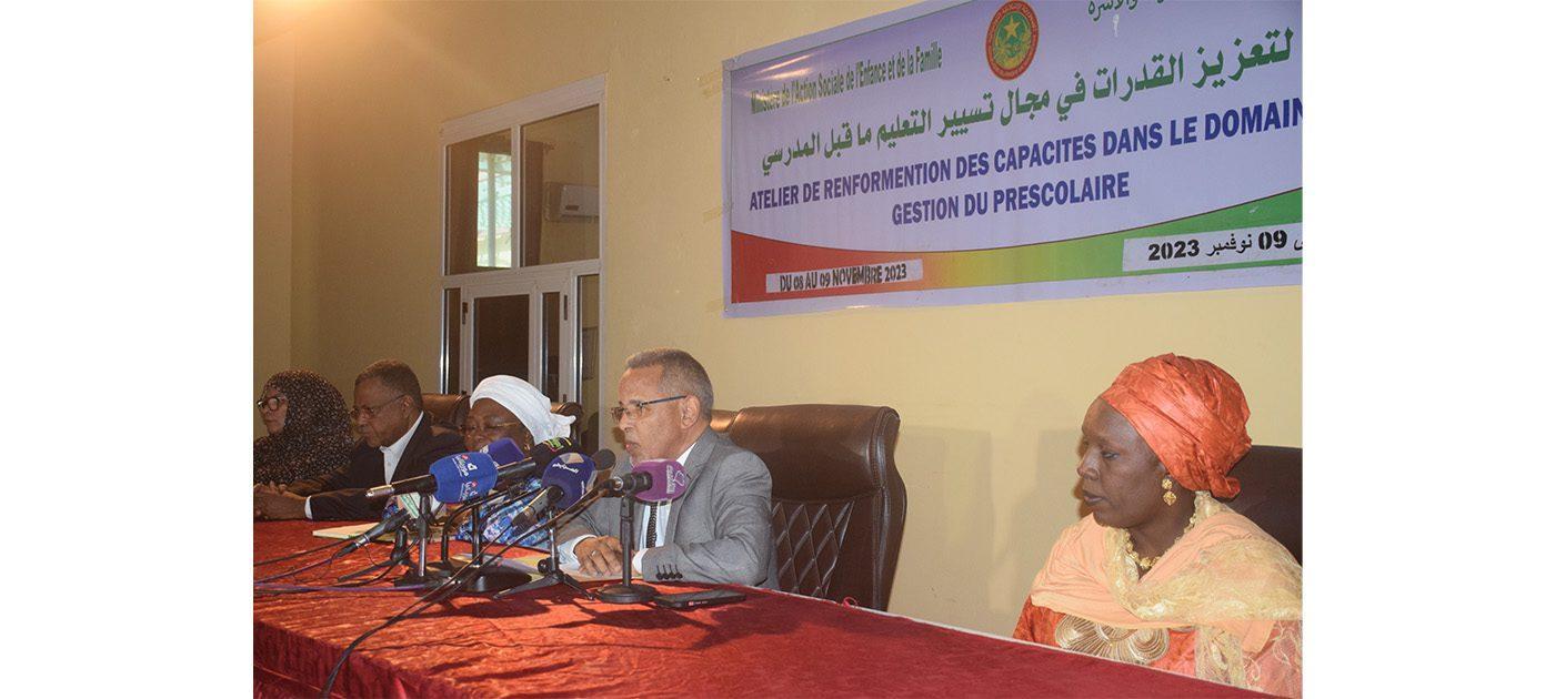 ورشة لتعزيز قدرات العاملين في مجال التعليم ما قبل المدرسي ورشة لتعزيز قدرات العاملين في مجال التعليم ما قبل المدرسي