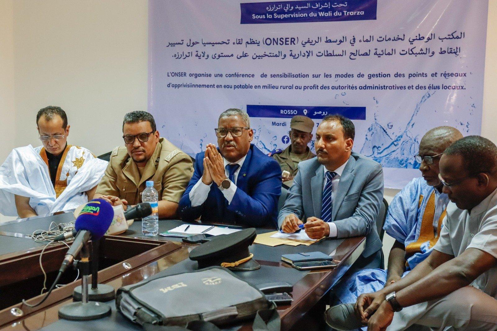 مدير ONSER: المكتب يتولى تسيير أقل من نصف شبكات المياه باترارزة مدير ONSER: المكتب يتولى تسيير أقل من نصف شبكات المياه باترارزة