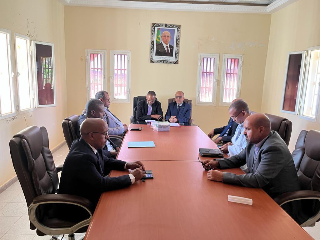 توقيع اتفاقية تعاون بين مؤسسة المحظرة الشنقيطية وجامعة لعيون توقيع اتفاقية تعاون بين مؤسسة المحظرة الشنقيطية وجامعة لعيون