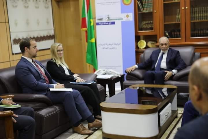 موريتانيا تتسلم الوثيقة الرسمية لعودتها إلى الدول المستفيدة من موريتانيا تتسلم الوثيقة الرسمية لعودتها إلى الدول المستفيدة من