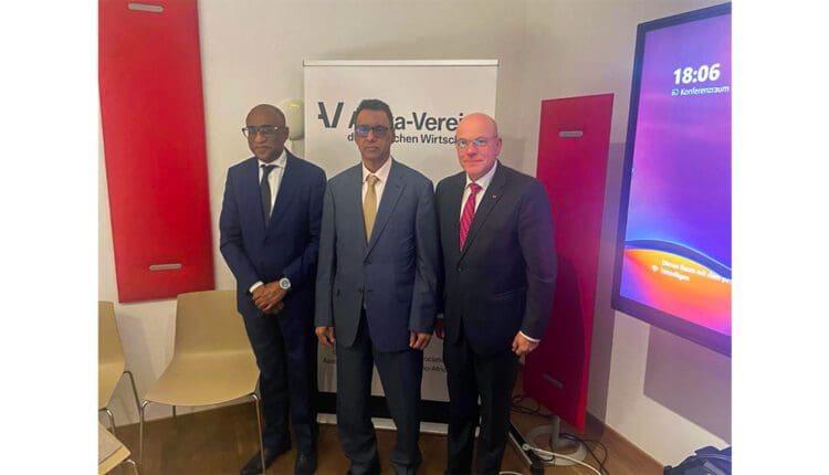 موريتانيا تستعرض “فرص الاستثمار” أمام شركات ألمانية موريتانيا تستعرض “فرص الاستثمار” أمام شركات ألمانية