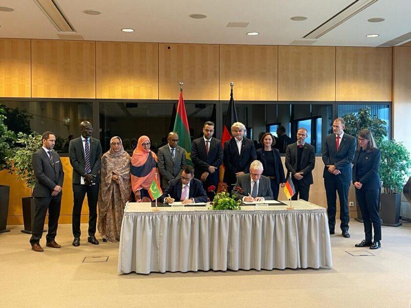 بلادنا توقع برنامج التعاون الثنائي مع ألمانيا بقيمة 62 مليون أورو بلادنا توقع برنامج التعاون الثنائي مع ألمانيا بقيمة 62 مليون أورو