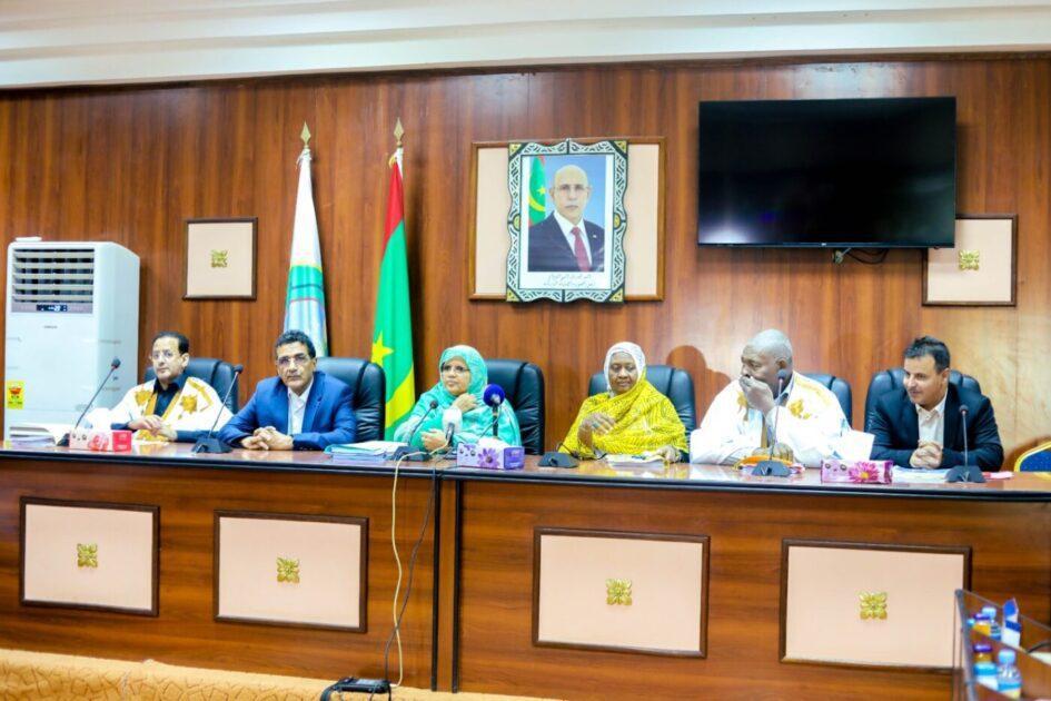 المجلس الجهوي لنواكشوط يعقد دورته الرابعة لسنة 2023 المجلس الجهوي لنواكشوط يعقد دورته الرابعة لسنة 2023