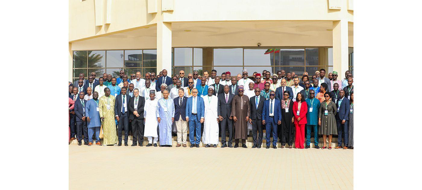 اختتام الدورة 18 للجمعية العمومية لمنظمة تبادل الطاقة الكهربائية في دول غرب أفريقيا اختتام الدورة 18 للجمعية العمومية لمنظمة تبادل الطاقة الكهربائية في دول غرب أفريقيا