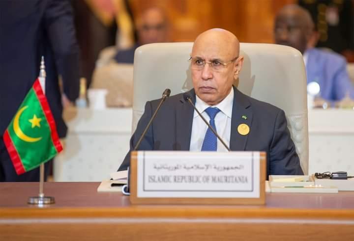 الرئيس غزواني : إسرائيل تنفذ إبادة جماعية في فلسطين أمام أنظار العالم الرئيس غزواني : إسرائيل تنفذ إبادة جماعية في فلسطين أمام أنظار العالم