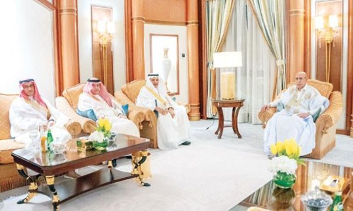 السعودية: الرئيس غزواني يستعرض فرص الاستثمار في موريتانيا السعودية: الرئيس غزواني يستعرض فرص الاستثمار في موريتانيا