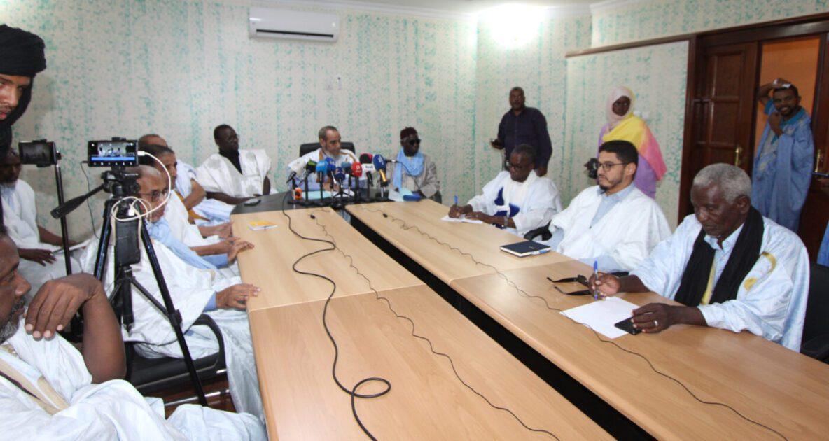 مؤسسة المعارضة الديمقراطية تنظم ملتقى لأحزاب المعارضة مؤسسة المعارضة الديمقراطية تنظم ملتقى لأحزاب المعارضة