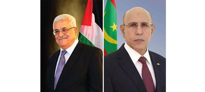 رئيس الجمهورية يهنئ الرئيس الفلسطيني بمناسبة ذكرى إعلان الدولة الفلسطينية رئيس الجمهورية يهنئ الرئيس الفلسطيني بمناسبة ذكرى إعلان الدولة الفلسطينية