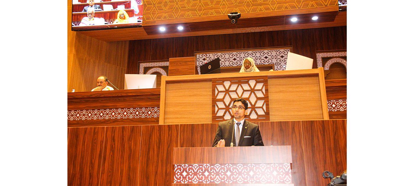 الجمعية الوطنية تصادق على مشروع قانون يتضمن دستور واتفاقية الاتحاد الافريقي للاتصالات الجمعية الوطنية تصادق على مشروع قانون يتضمن دستور واتفاقية الاتحاد الافريقي للاتصالات