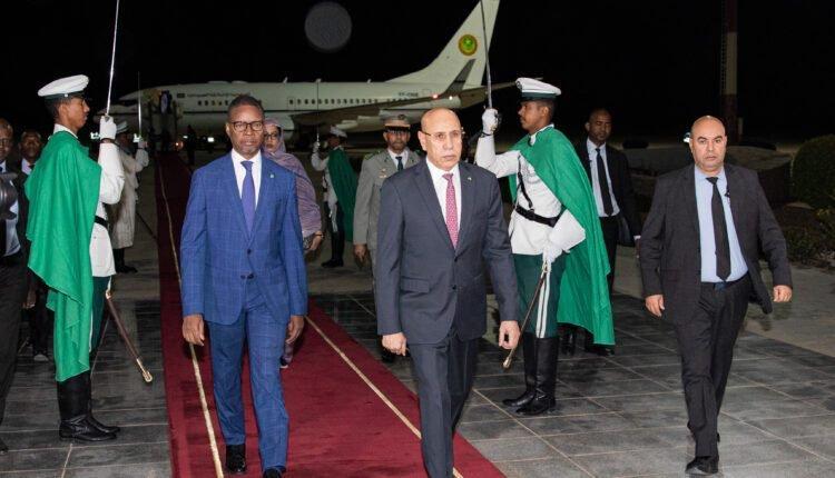 بعد مشاركته في قمم الرياض.. الرئيس عزواني يعود لنواكشوط بعد مشاركته في قمم الرياض.. الرئيس عزواني يعود لنواكشوط