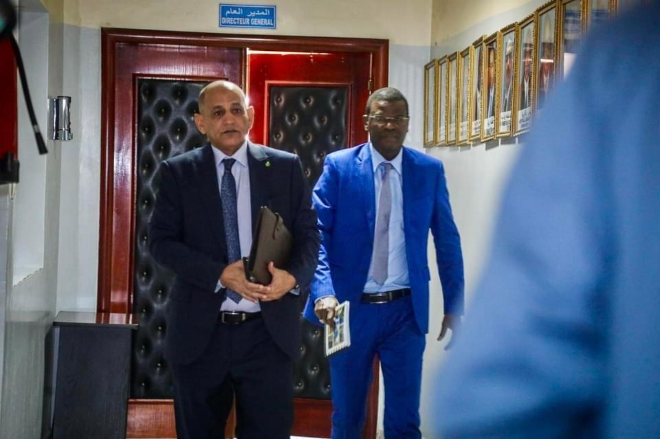 وزير المياه لإدارة SNDE: من غير المقبول انتظار الأزمات للقيام بردات فعل وزير المياه لإدارة SNDE: من غير المقبول انتظار الأزمات للقيام بردات فعل