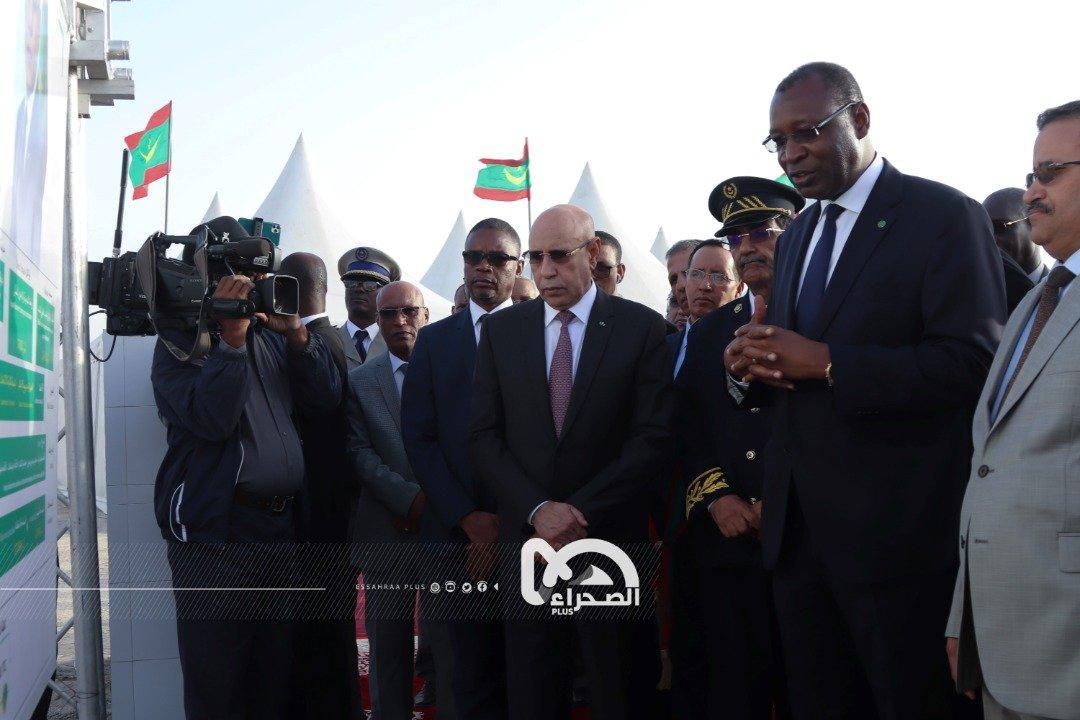 بأكثر من 450 مليون.. الرئيس غزواني يطلق هذه المشاريع مساء اليوم بأكثر من 450 مليون.. الرئيس غزواني يطلق هذه المشاريع مساء اليوم