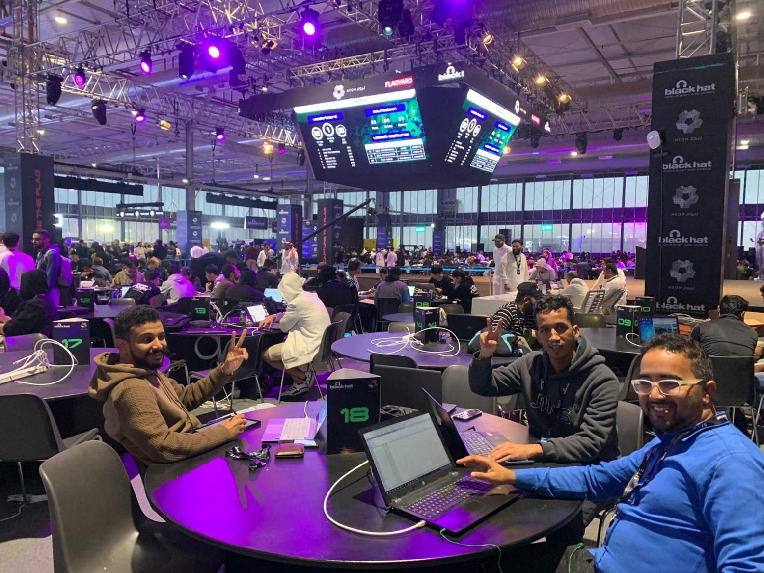 ديلول يُمثل موريتانيا في أكبر فعالية للأمن السيبراني ديلول يُمثل موريتانيا في أكبر فعالية للأمن السيبراني