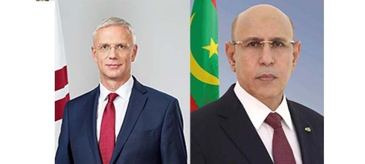 رئيس الجمهورية يهنئ رئيس لاتفيا بذكرى العيد الوطني لبلاده رئيس الجمهورية يهنئ رئيس لاتفيا بذكرى العيد الوطني لبلاده