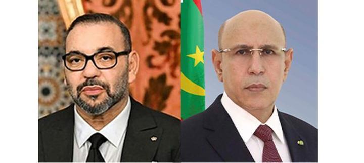 رئيس الجمهورية يؤكد للعاهل المغربي حرصه على تعزيز وتطوير علاقات التعاون بين البلدين رئيس الجمهورية يؤكد للعاهل المغربي حرصه على تعزيز وتطوير علاقات التعاون بين البلدين