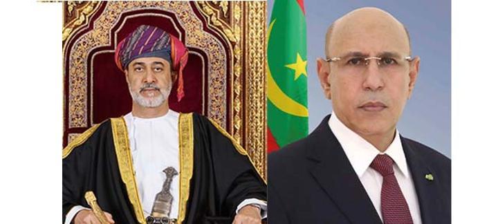 رئيس الجمهورية يؤكد لسلطان عمان حرصه على تعزيز وتطوير علاقات التعاون بين البلدين رئيس الجمهورية يؤكد لسلطان عمان حرصه على تعزيز وتطوير علاقات التعاون بين البلدين