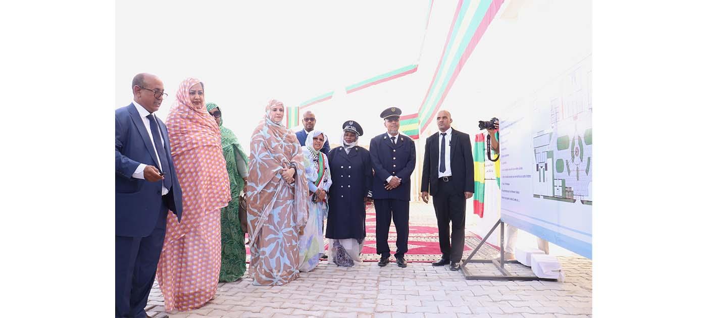 السيدة الأولى تشرف على تدشين المدرسة الوطنية للعمل الاجتماعي السيدة الأولى تشرف على تدشين المدرسة الوطنية للعمل الاجتماعي