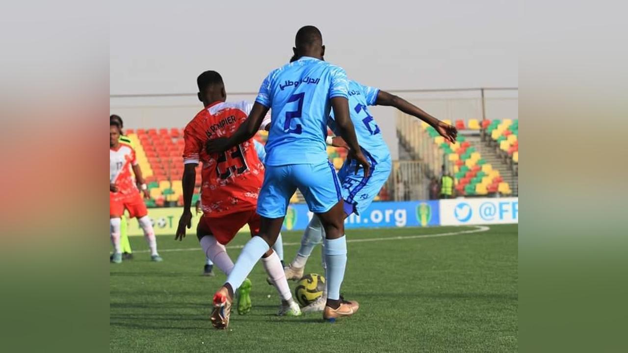 الدوري: تعادل كيهيدي وكيفه.. ولكصر يتخطى انتر نواكشوط الدوري: تعادل كيهيدي وكيفه.. ولكصر يتخطى انتر نواكشوط