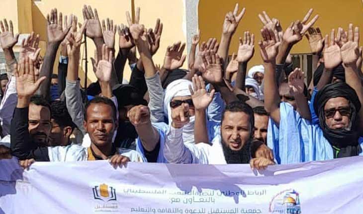 موريتانيا وغزة: احتجاجات ودعوات لطرد سفراء الدول الداعمة للعدو الصهيوني