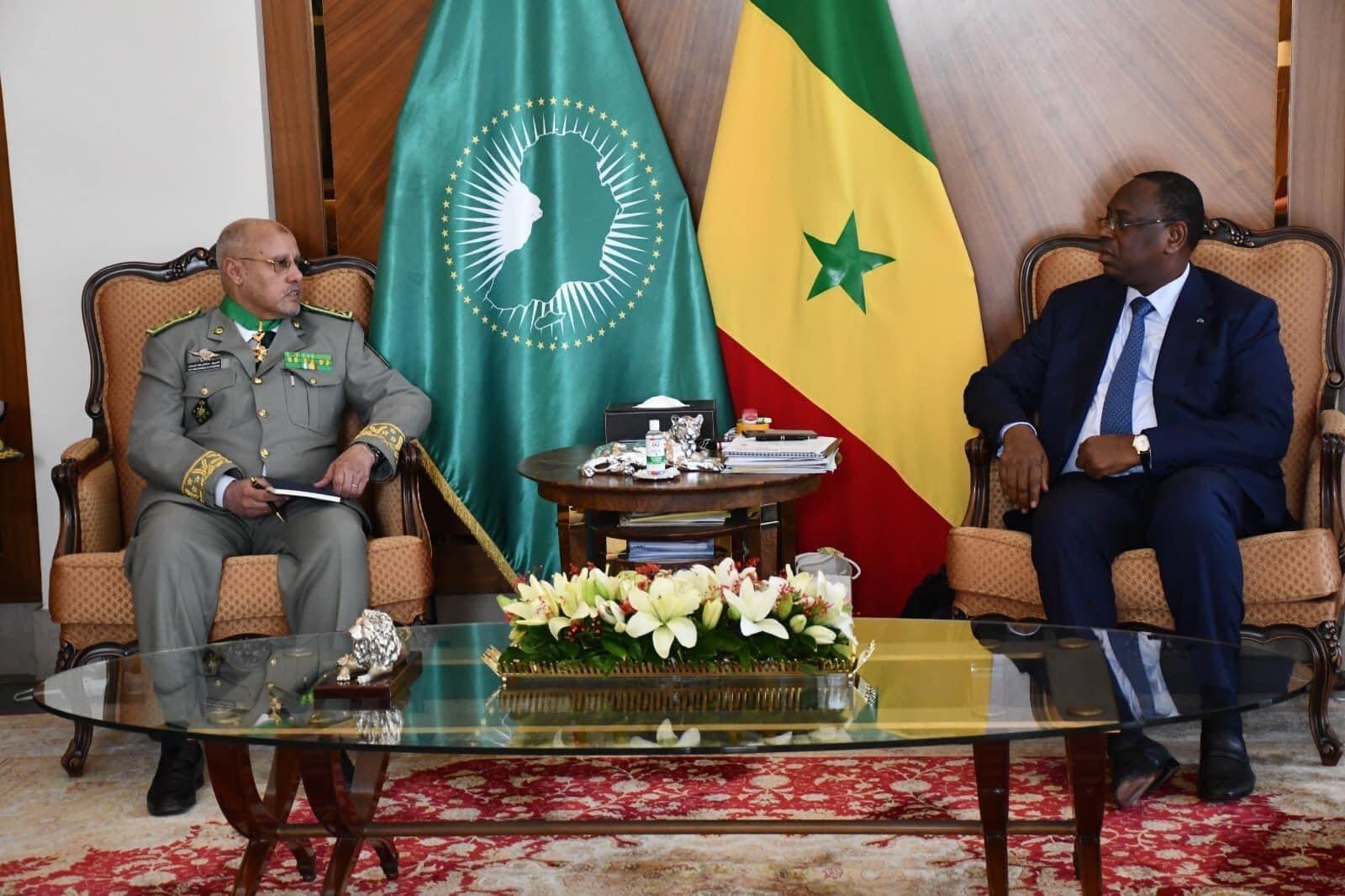 موريتانيا والسنغال تبحثان تأمين منشآت الغاز في حقل «آحميم» موريتانيا والسنغال تبحثان تأمين منشآت الغاز في حقل «آحميم»