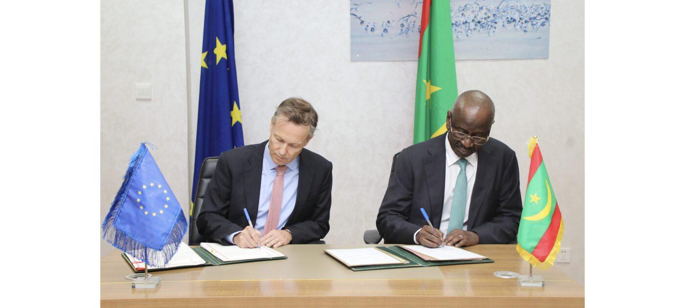 توقيع اتفاق إقامة خلية تنسيق بين بلادنا والاتحاد الأوروبي لصالح مجموعة دول الساحل توقيع اتفاق إقامة خلية تنسيق بين بلادنا والاتحاد الأوروبي لصالح مجموعة دول الساحل