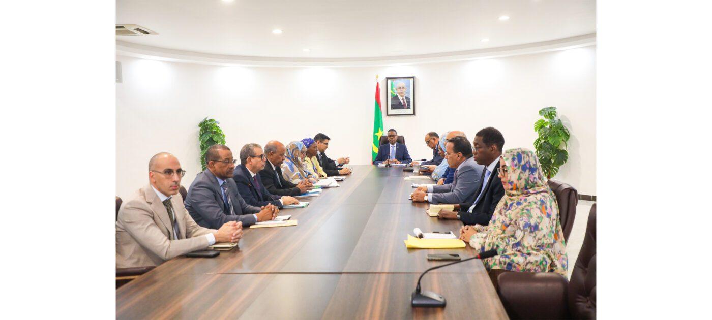 اجتماع اللجنة الوزارية المكلفة بالشمول المالي اجتماع اللجنة الوزارية المكلفة بالشمول المالي